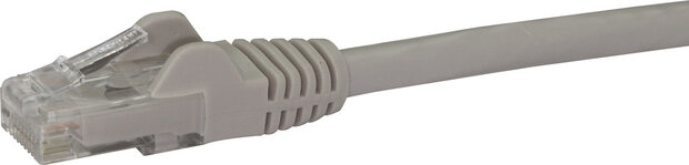 Gigabit Snagless RJ45 UTP Cat6 Patchkabel (22 meter, grijs)