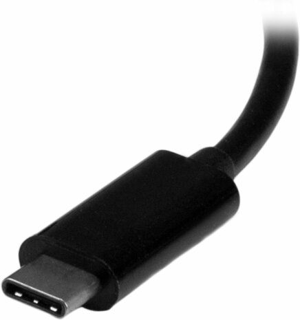 USB-C Multiport Adapter : USB-C naar HDMI, DVI en VGA