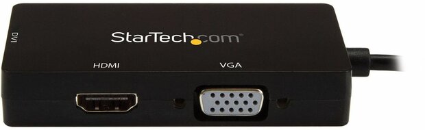 USB-C Multiport Adapter : USB-C naar HDMI, DVI en VGA