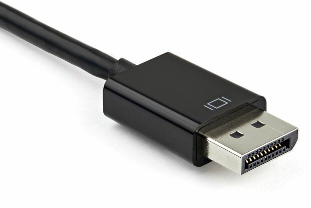 DP2VGAHD20 DisplayPort naar HDMI + VGA Adapter (4K, 60 Hz)