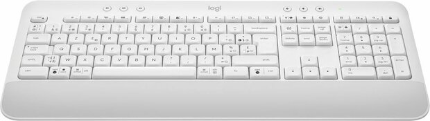 Signature K650 Keyboard (Bluetooth 5.1, Azerty, wit)