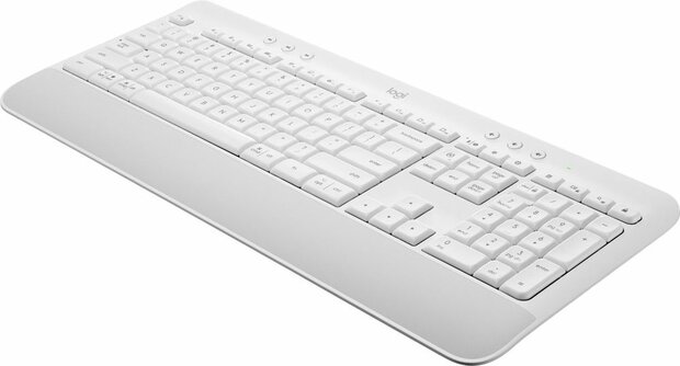 Signature K650 Keyboard (Bluetooth 5.1, Azerty, wit)