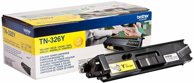 TN-326Y toner geel (3.500 afdrukken)