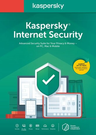 Kaspersky Standard 2025 (3 apparaten, 1 jaar, NL)