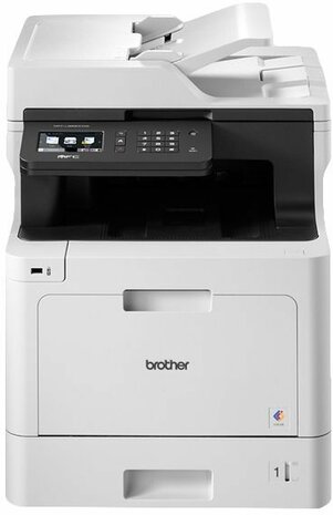 MFC-L8690CDW Multifunction kleuren laserprinter (A4, 31 ppm, USB 2.0, Gigabit LAN, Wi-Fi)