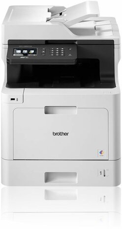 MFC-L8690CDW Multifunction kleuren laserprinter (A4, 31 ppm, USB 2.0, Gigabit LAN, Wi-Fi)