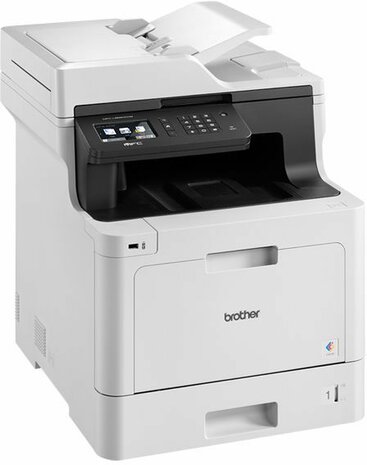 MFC-L8690CDW Multifunction kleuren laserprinter (A4, 31 ppm, USB 2.0, Gigabit LAN, Wi-Fi)