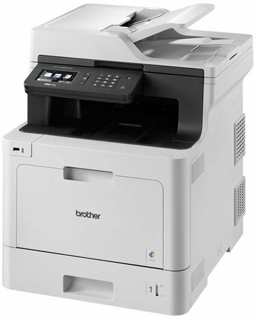 MFC-L8690CDW Multifunction kleuren laserprinter (A4, 31 ppm, USB 2.0, Gigabit LAN, Wi-Fi)