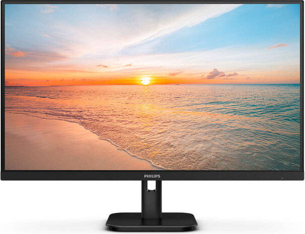 27E1N1800A LED 27&quot;, 3840 x 2160 4K, IPS, 1000:1, HDR10, 4 ms, 2 x HDMI, DisplayPort, speakers, zwart