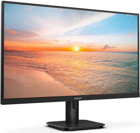 27E1N1800A LED 27&quot;, 3840 x 2160 4K, IPS, 1000:1, HDR10, 4 ms, 2 x HDMI, DisplayPort, speakers, zwart