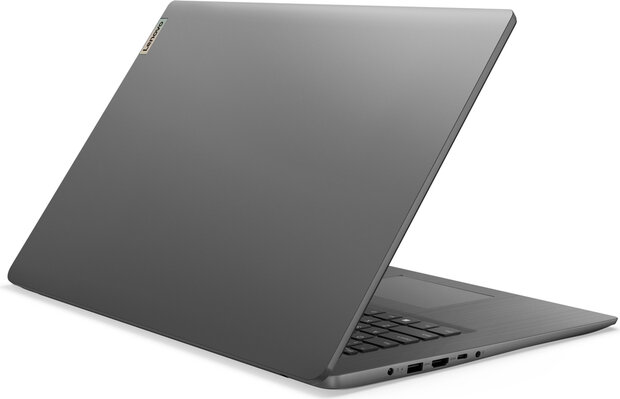 IdeaPad 3 (17,3&quot; Full HD, Intel Core i5-1235U, 16 GB RAM, 512 GB PCIe NVMe SSD, Windows 11 Home, grijs, Azerty)