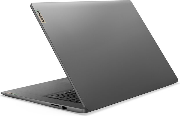 IdeaPad 3 (17,3&quot; Full HD, Intel Core i5-1235U, 16 GB RAM, 512 GB PCIe NVMe SSD, Windows 11 Home, grijs, Azerty)