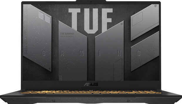 TUF F17 FX707VI-HX036W (17,3&quot; Full HD 144 Hz IPS G-Sync, Intel Core i7-13620H, 16 GB RAM, 1000 GB PCIe NVMe SSD, Geforce RTX 4070 8 GB, Windows 11 Home, grijs, Azerty)