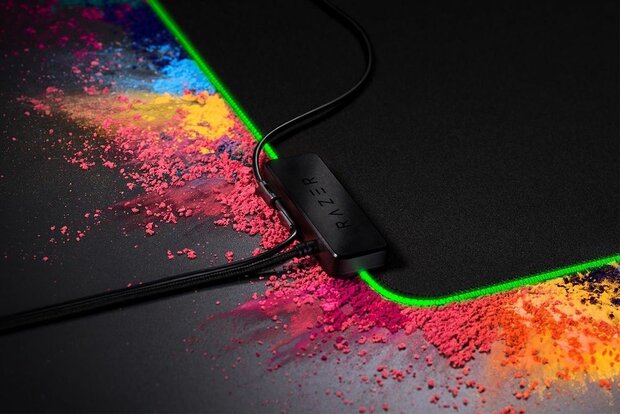 Goliathus Extended Chroma Mousepad (920 x 294 x 3 mm, 16,8 miljoen kleuren)