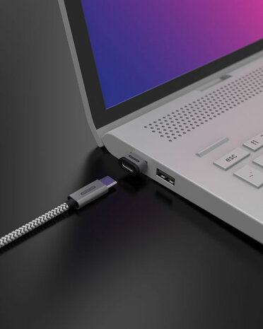 USB-A naar USB-C nano adapter