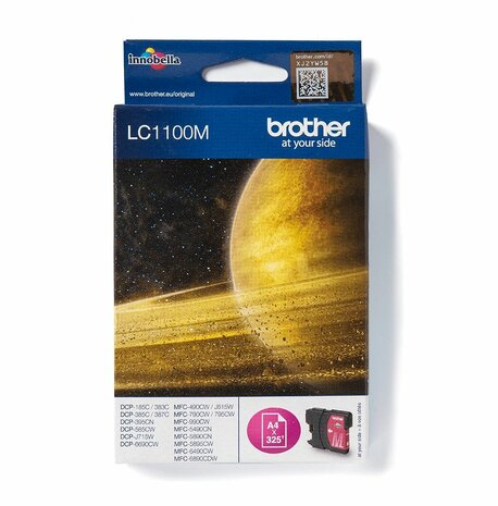 LC1100M inkjetcartridge magenta (325 afdrukken)