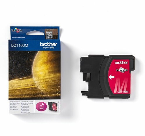 LC1100M inkjetcartridge magenta (325 afdrukken)