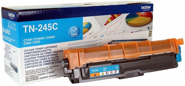 TN-245C toner cyaan (2200 afdrukken)