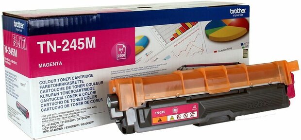 TN-245M toner magenta (2200 afdrukken)