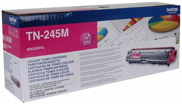 TN-245M toner magenta (2200 afdrukken)