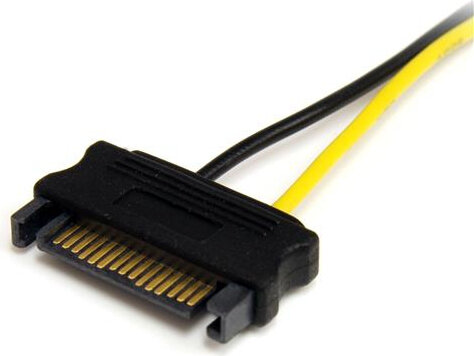 SATA Power naar 8 Pin PCI Express Video Card Power Cable Adapter (15 cm)