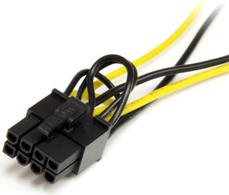 SATA Power naar 8 Pin PCI Express Video Card Power Cable Adapter (15 cm)