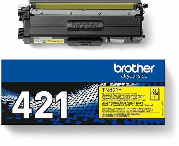 TN421Y toner geel