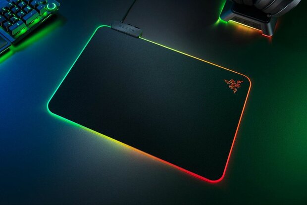 Firefly V2 Hard Surface Gaming Mouse Mat (355 x 255 x 3 mm)