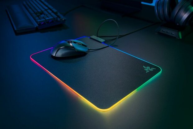 Firefly V2 Hard Surface Gaming Mouse Mat (355 x 255 x 3 mm)