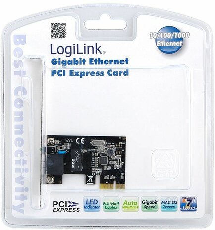 PC0029A 1 Gbps netwerkkaart (PCI-E)