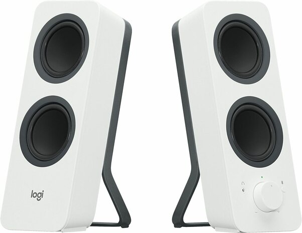 Z207 Speakers 2.0 (Bluetooth, 5 Watt, wit)