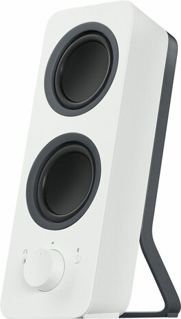 Z207 Speakers 2.0 (Bluetooth, 5 Watt, wit)