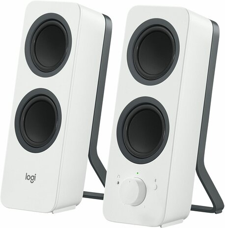 Z207 Speakers 2.0 (Bluetooth, 5 Watt, wit)