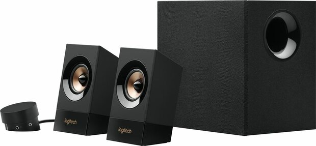 Z533 Speaker system (2.1-channel, 60 Watt, zwart)