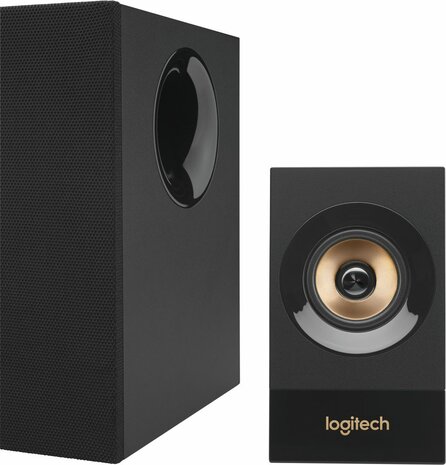 Z533 Speaker system (2.1-channel, 60 Watt, zwart)