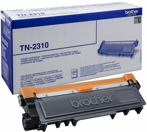 TN-2310 toner zwart