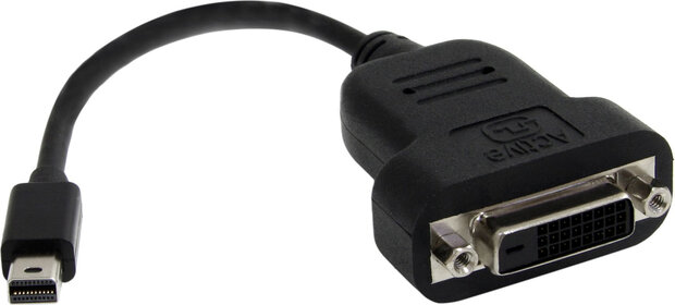 Mini DisplayPort naar DVI adapter (actief)