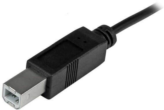 USB-C naar USB-B Kabel (M/M, 1 meter, USB 2.0)