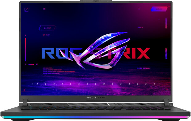 ROG Strix G814JIR-N6003W (18&quot; 2.5K 240 Hz IPS G-SYNC, Intel Core i9-14900HX, 32 GB RAM, 1000 GB PCIe NVMe SSD, Geforce RTX 4070 8 GB, Windows 11, grijs, Azerty)