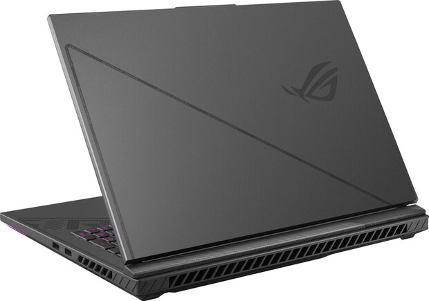 ROG Strix G814JIR-N6003W (18&quot; 2.5K 240 Hz IPS G-SYNC, Intel Core i9-14900HX, 32 GB RAM, 1000 GB PCIe NVMe SSD, Geforce RTX 4070 8 GB, Windows 11, grijs, Azerty)