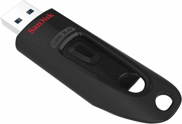 Ultra USB flash drive 64 GB (USB 3.0, zwart)