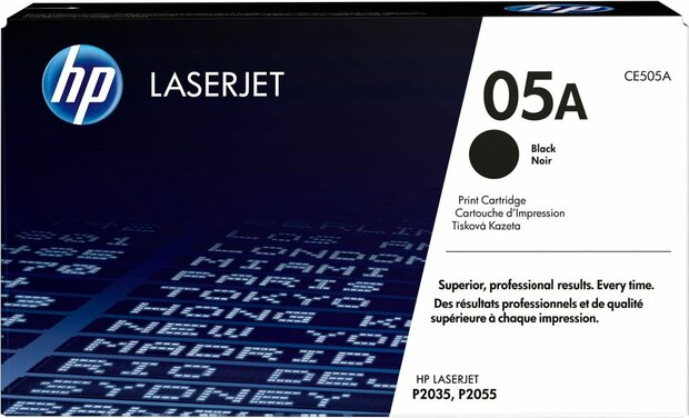 CE505A Toner zwart