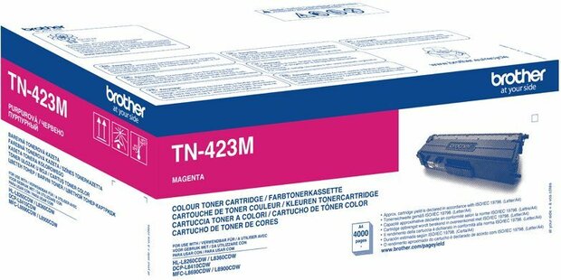 TN423M toner magenta