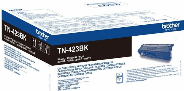 TN423BK toner zwart