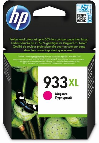 Inkjetcartridge 933XL magenta (825 afdrukken)