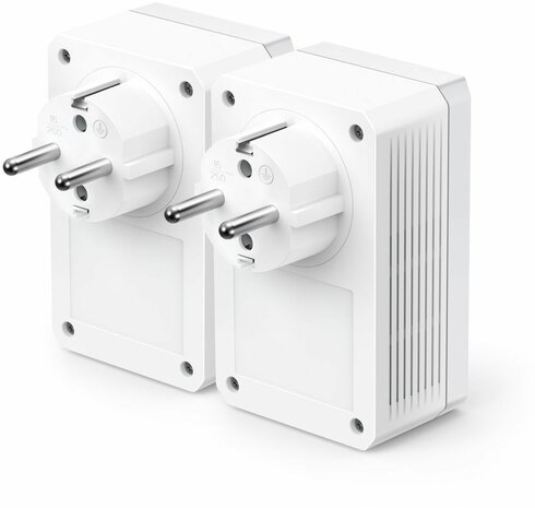 TL-PA7017P KIT Gigabit Passthrough Powerline Starter Kit (HomePlug AV, HomePlug AV 2.0, IEEE 1901, 2-pack)