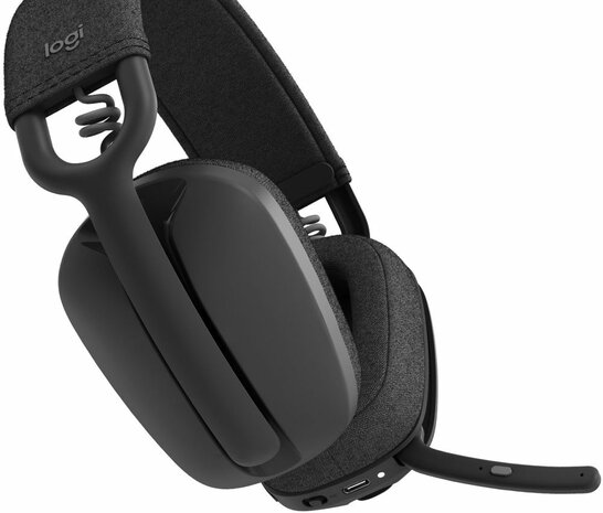 Zone Vibe 100 Headset (full size, Bluetooth, grafiet)