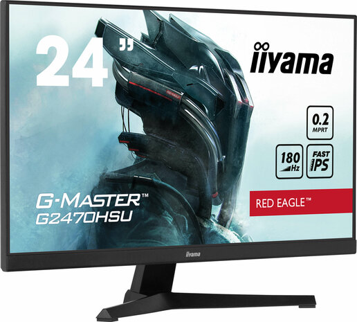 G-MASTER G2470HSU-B6 LED 23,8&quot;, 1920 x 1080 Full HD, zwart