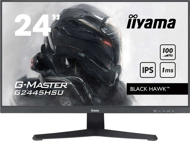 G-Master G2445HSU-B2, 24&quot;, Full HD IPS, gaming, 100 Hz