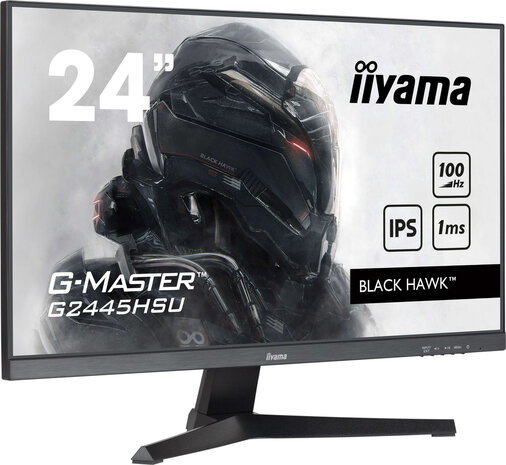 G-Master G2445HSU-B2, 24&quot;, Full HD IPS, gaming, 100 Hz